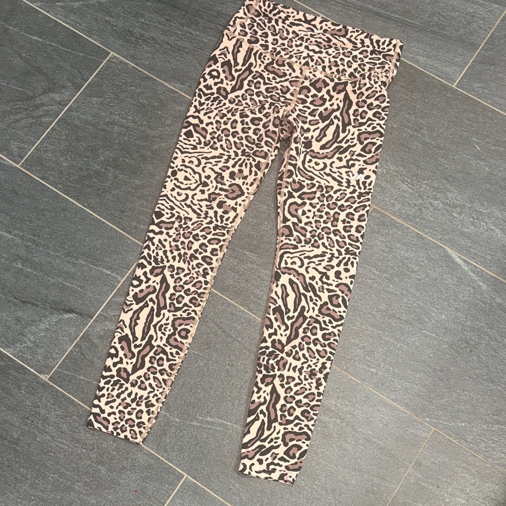 RVCA Animal Print Women's Leggings